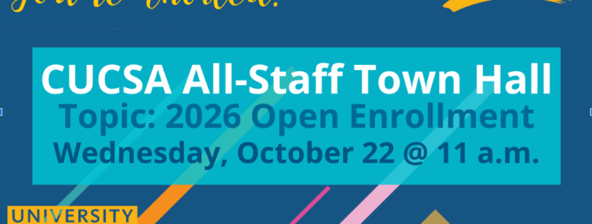Town Hall October 22, 2025